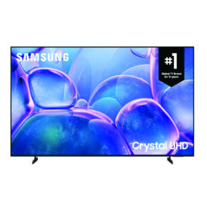 SAMSUNG 70-Inch U7900 Crystal UHD 4k Smart TV, Crystal Processor 4K, HDR, Metal Stream Design, QSymphony, Gaming Hub, 2 HDMІ - [UN70U7900FFXZC] [Canada] (2025)